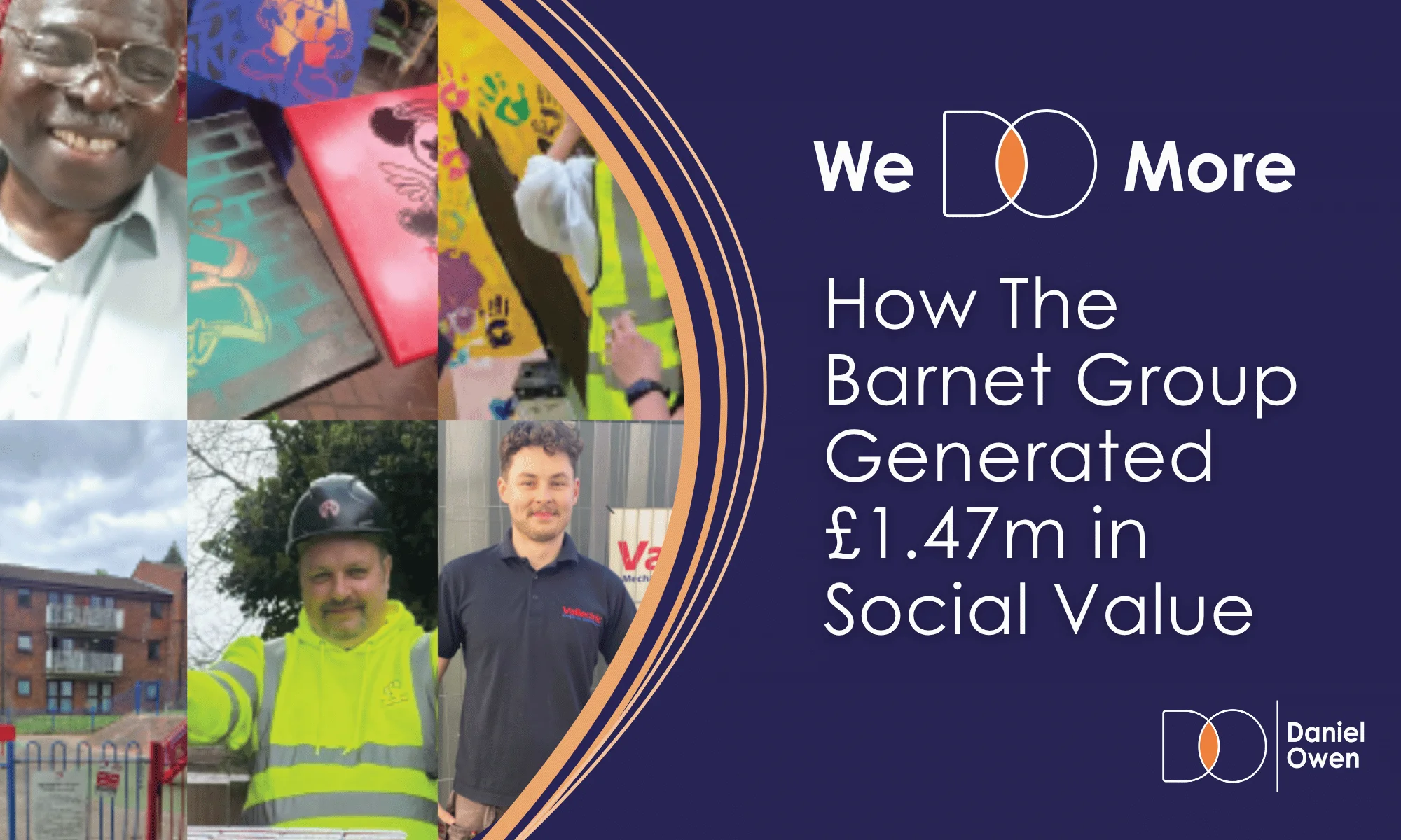 How Barnet Group Generated £1.47 Million of Social Value 