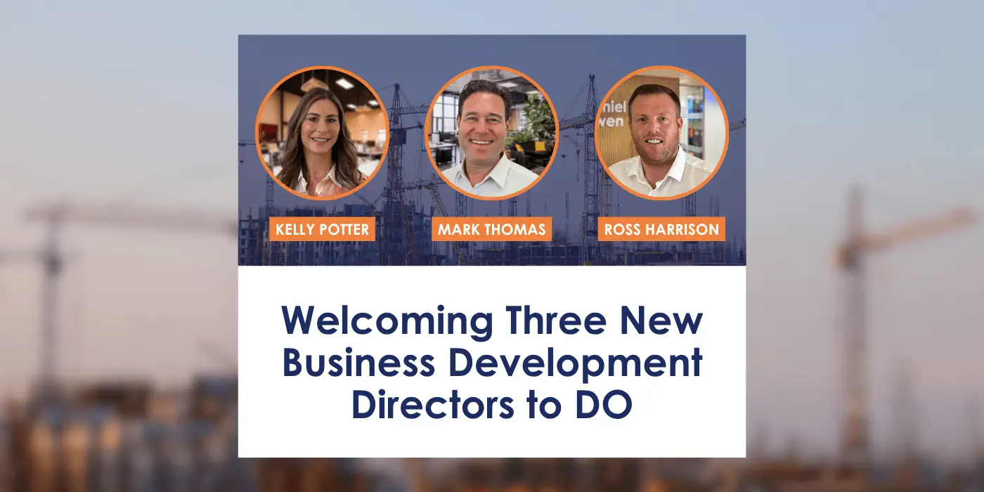 Introducing Our New Business Development Directors