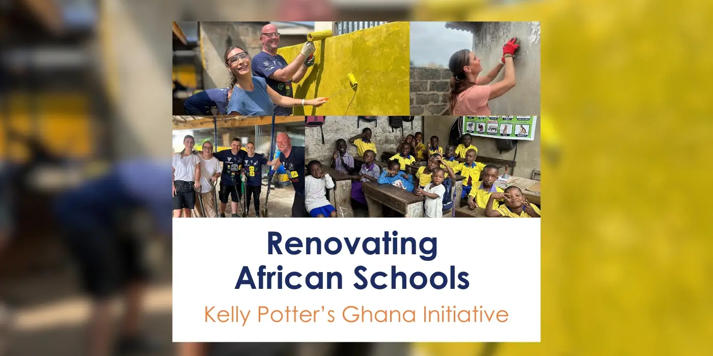 Kelly Potter's Ghanaian Initiative