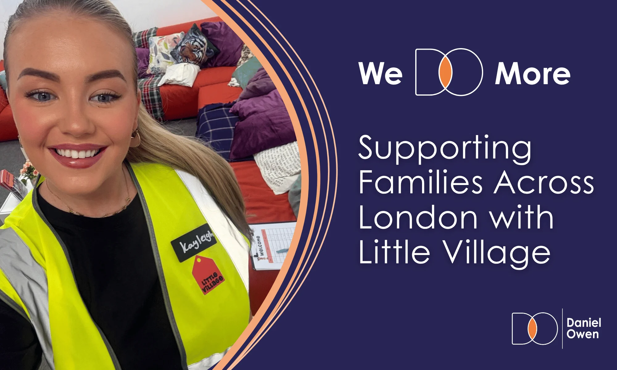 Giving Time to Support Families Across London with Little Village