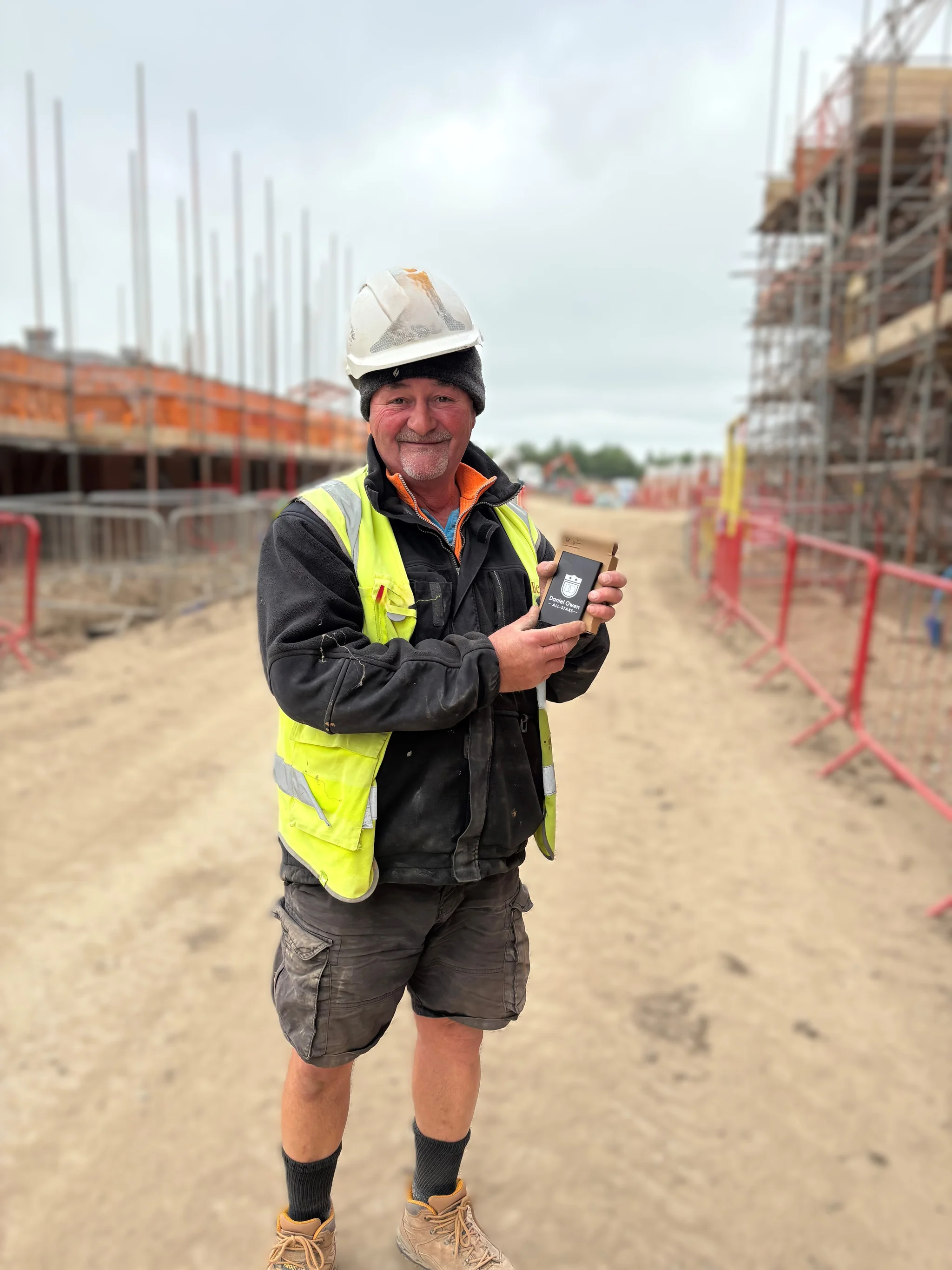 Daniel Owen All Stars Loyalty Scheme