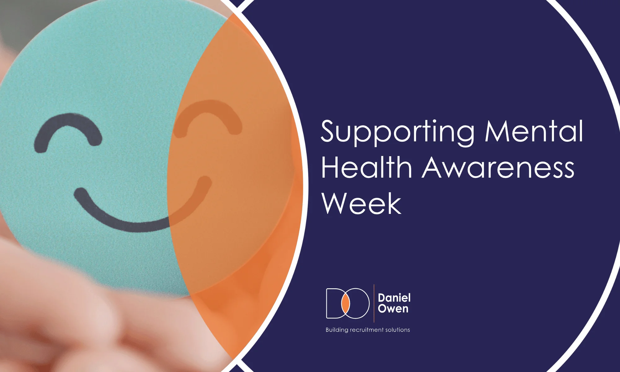 Supporting Mental Health Awareness Week at Daniel Owen
