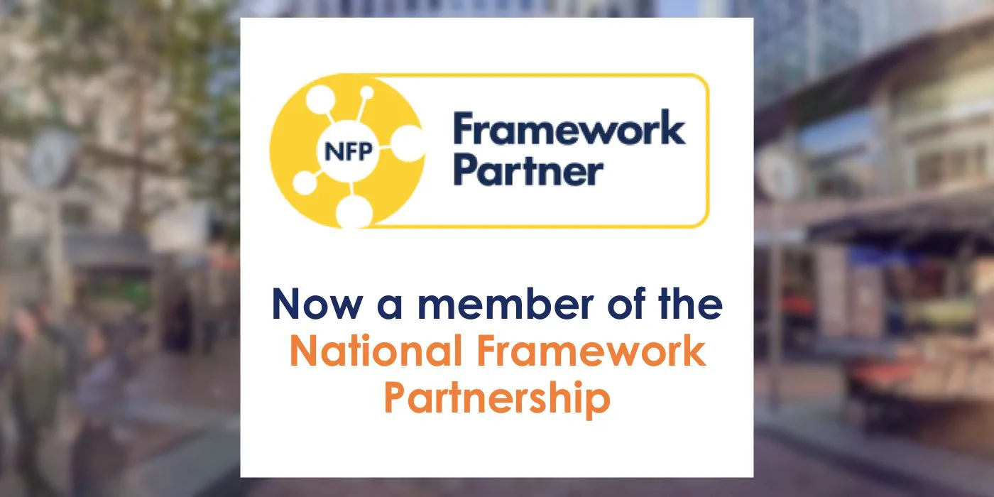 DO now a member of the National Framework Partnership