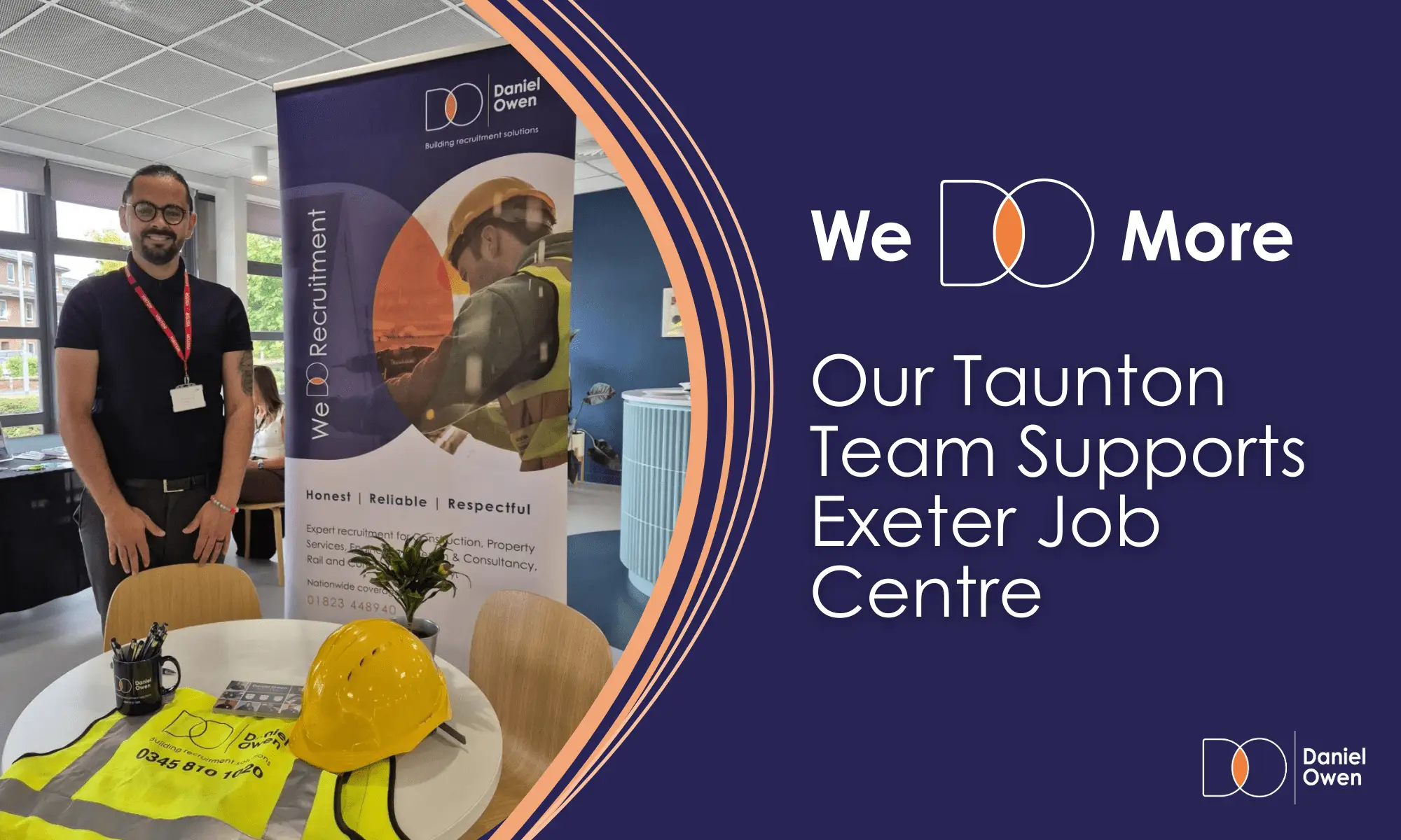 Our Taunton Team Supports Exeter Job Centre