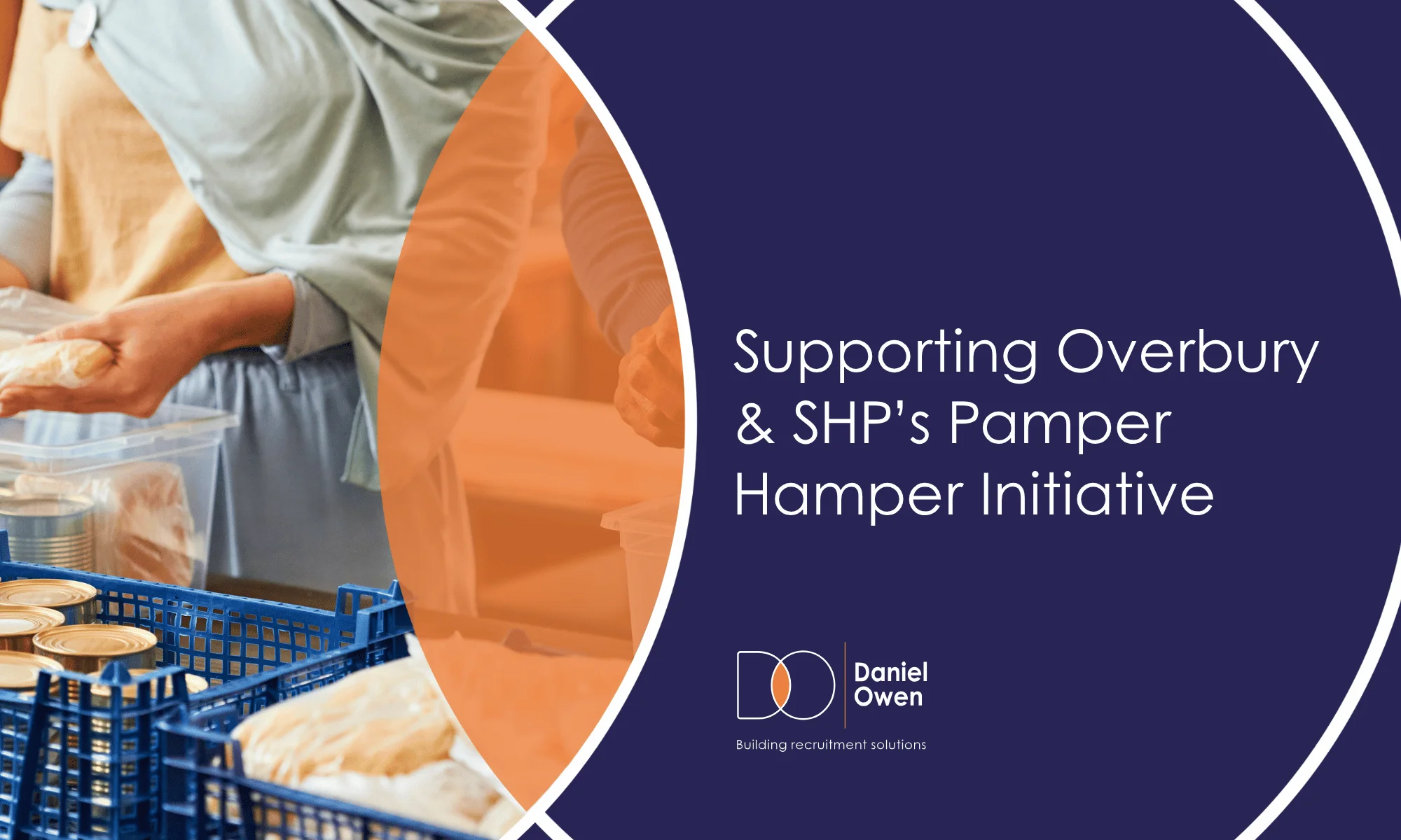 Supporting Overbury & SHP’s Pamper Hamper Initiative
