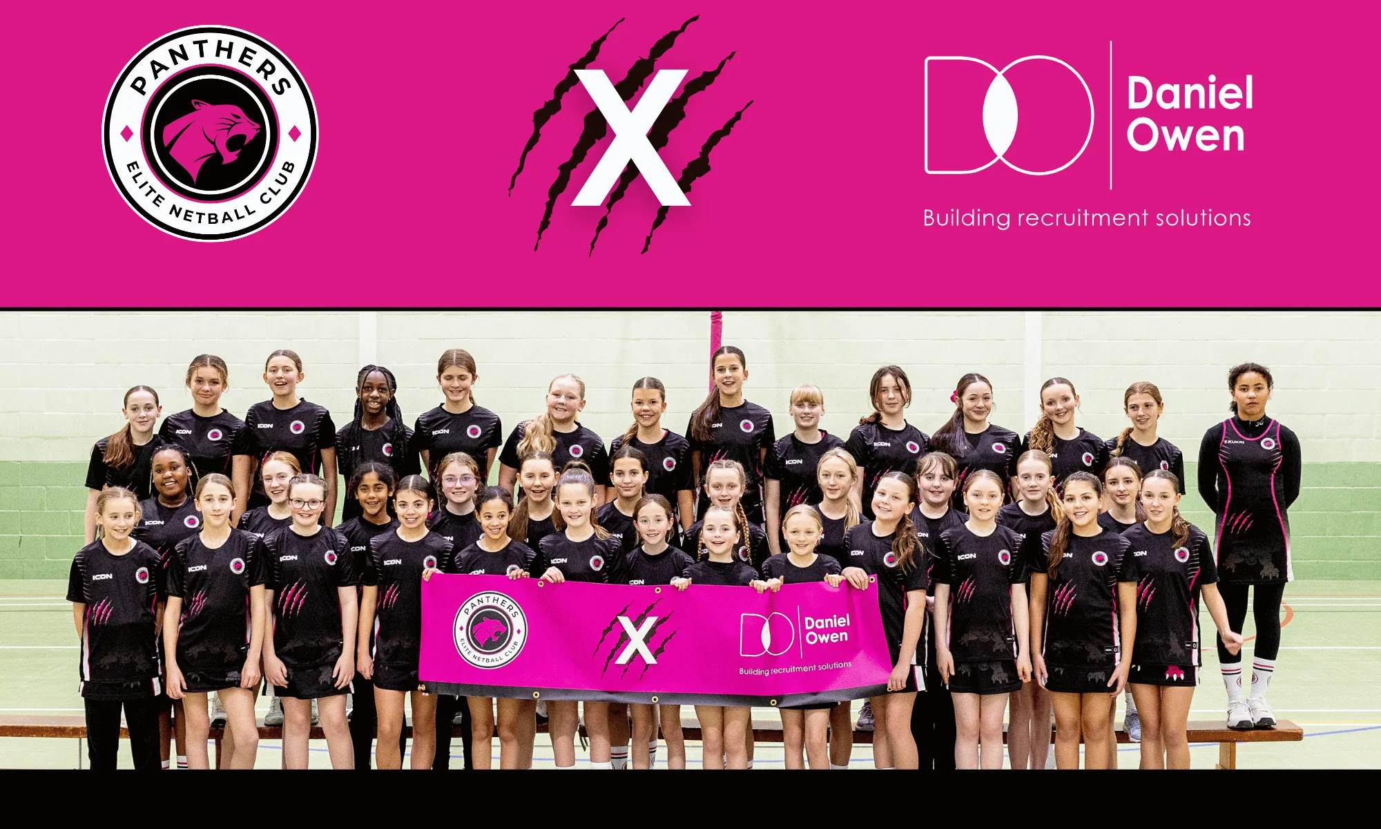 Supporting Grassroots Sport Through Our Partnership with Panthers Elite Netball Club