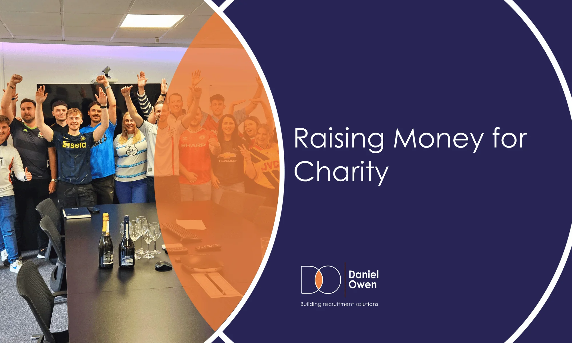 Raising Money for The Salvation Army to Kick Off Euro 2024