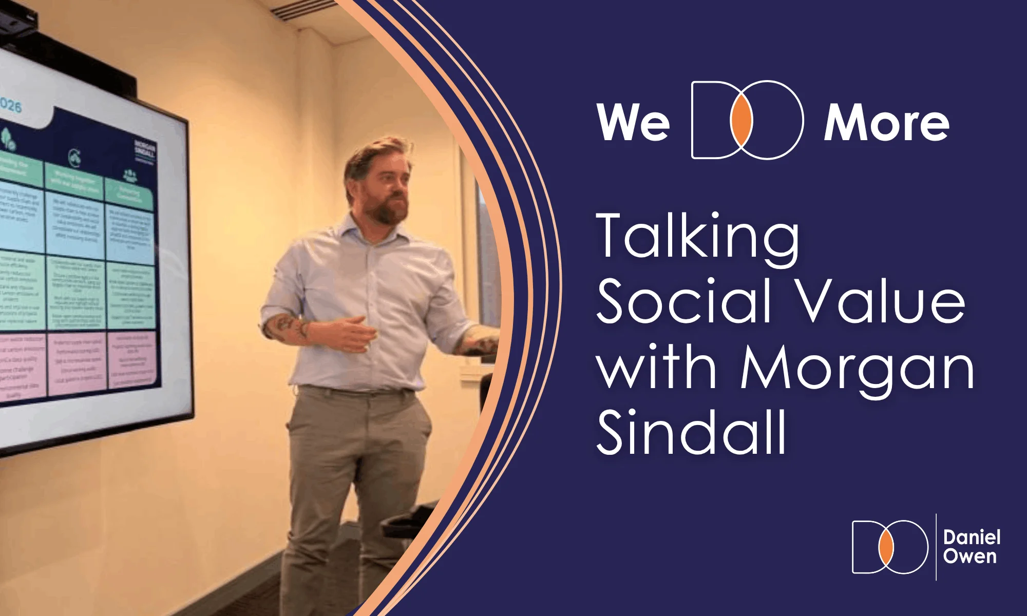 Talking Social Value with Morgan Sindall in Welwyn Garden City