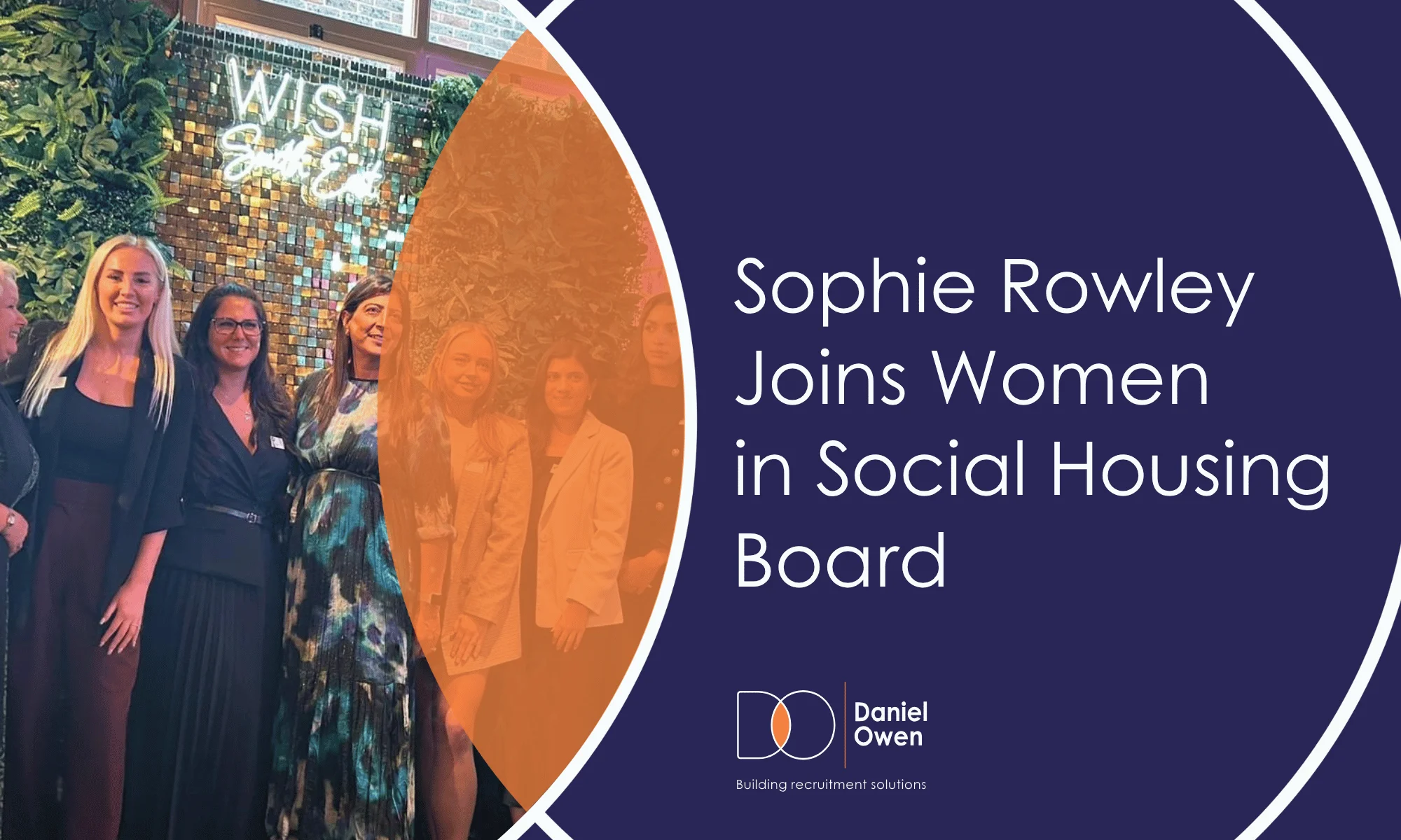 Sophie Rowley Joins the Board for Women in Social Housing
