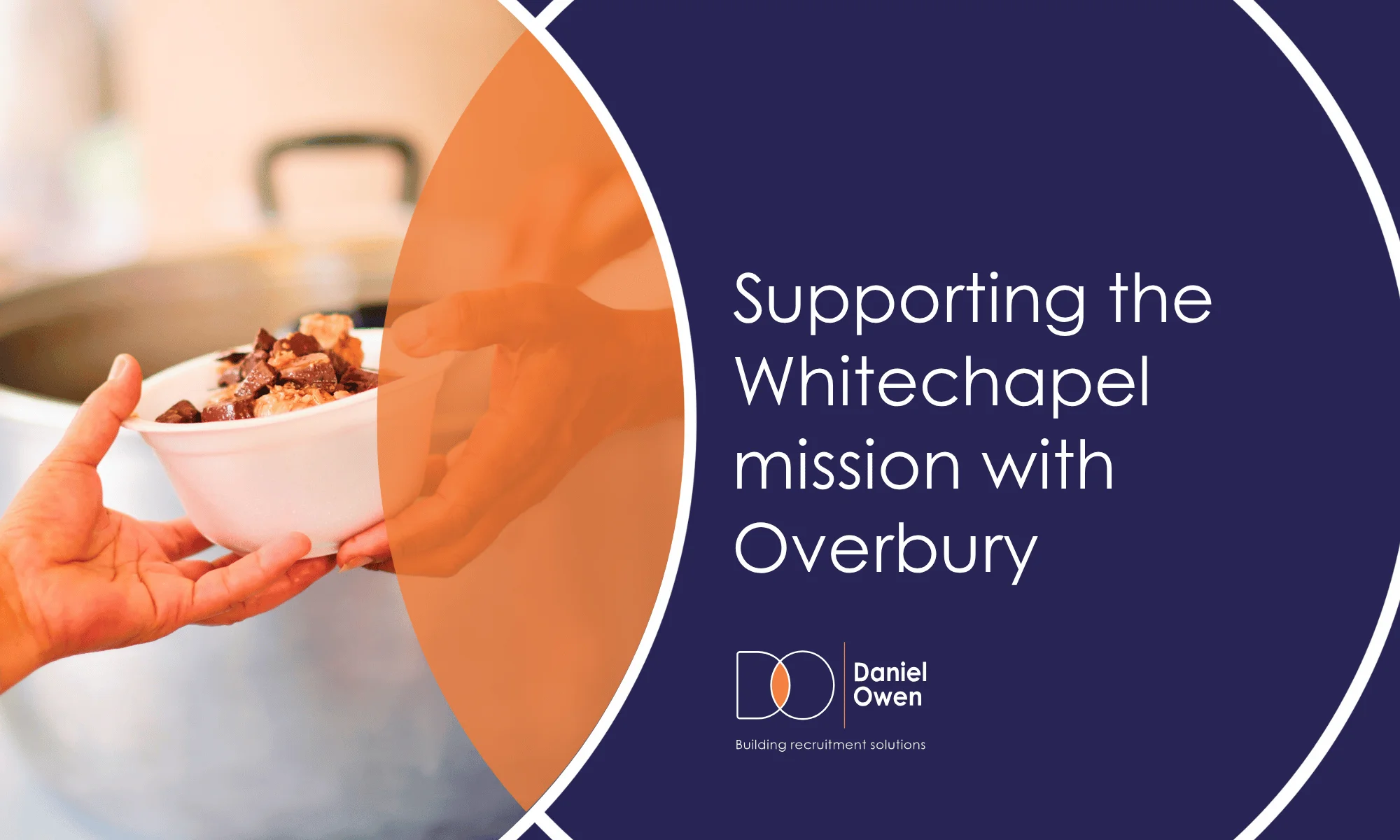 Supporting the Whitechapel Mission with Overbury