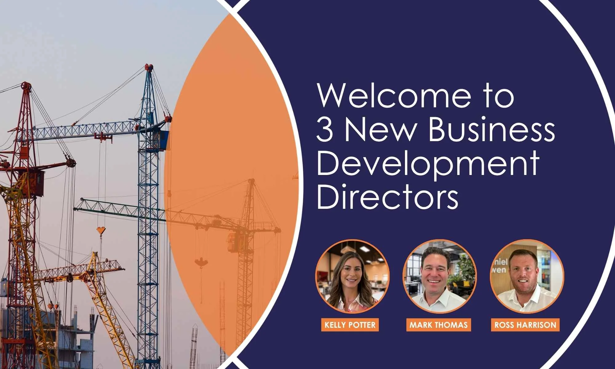 Introducing Our New Business Development Directors