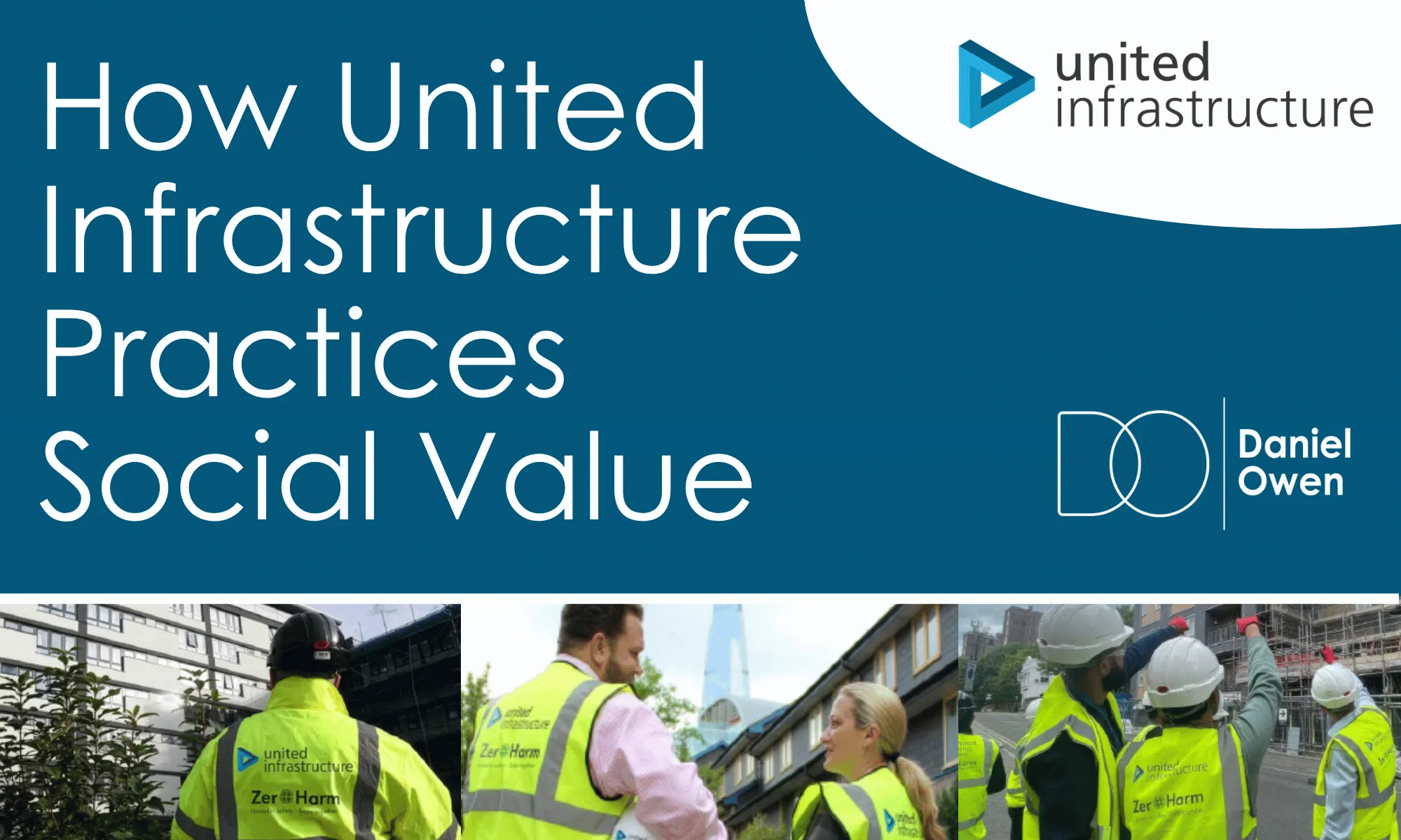 How United Infrastructure Practices Social Value 