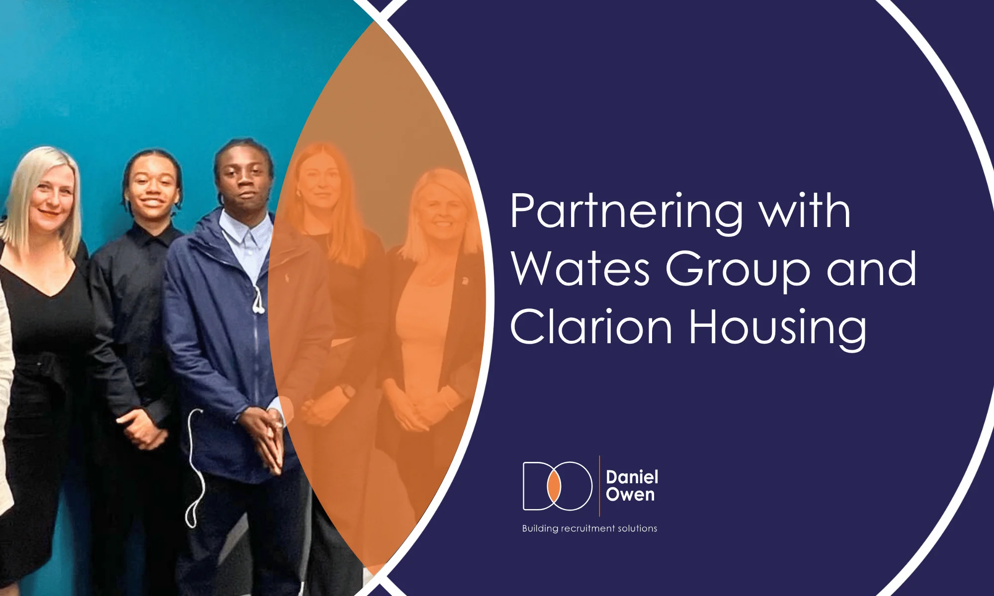 Partnering with Wates Group and Clarion Housing for local Recruitment