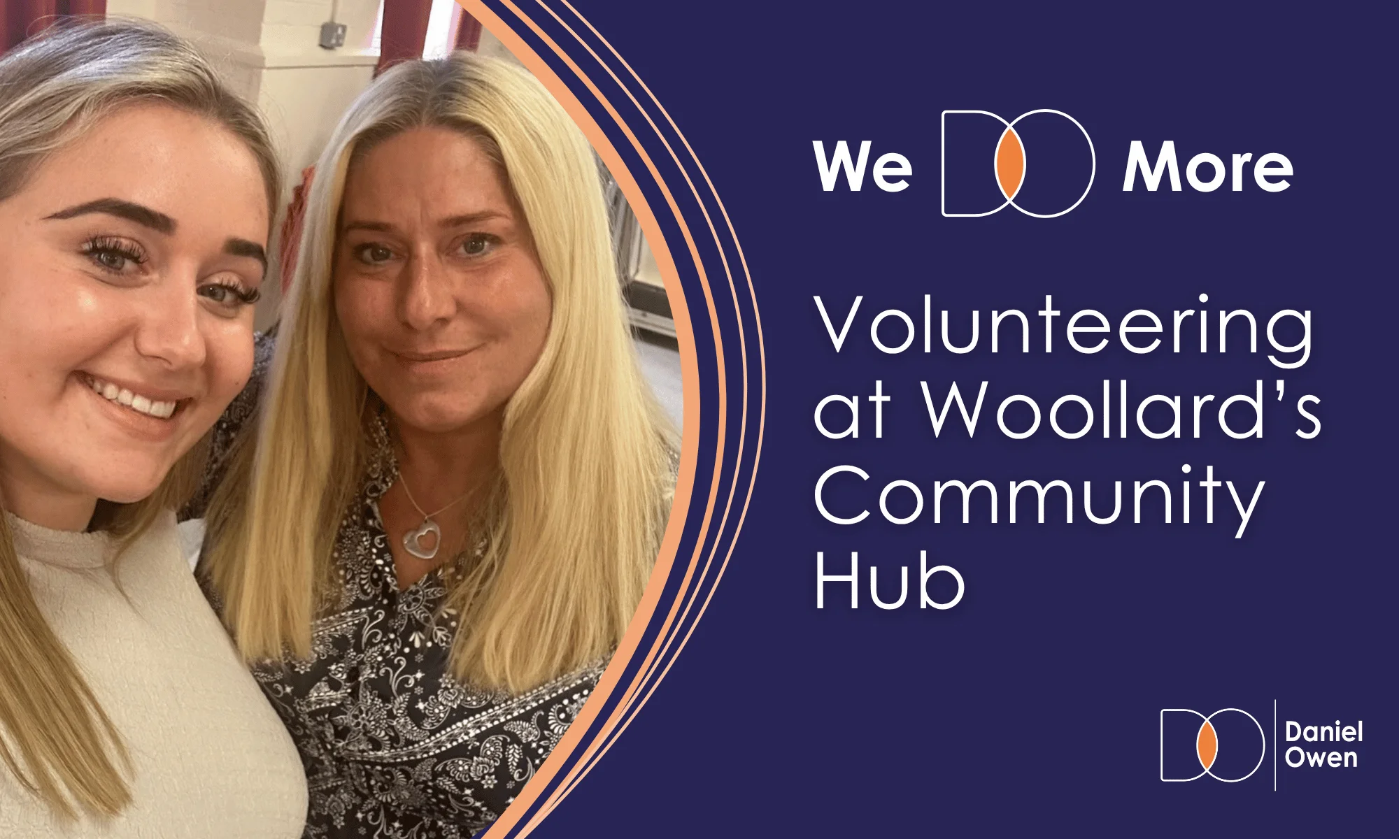 Volunteering at Woollard's Community Hub