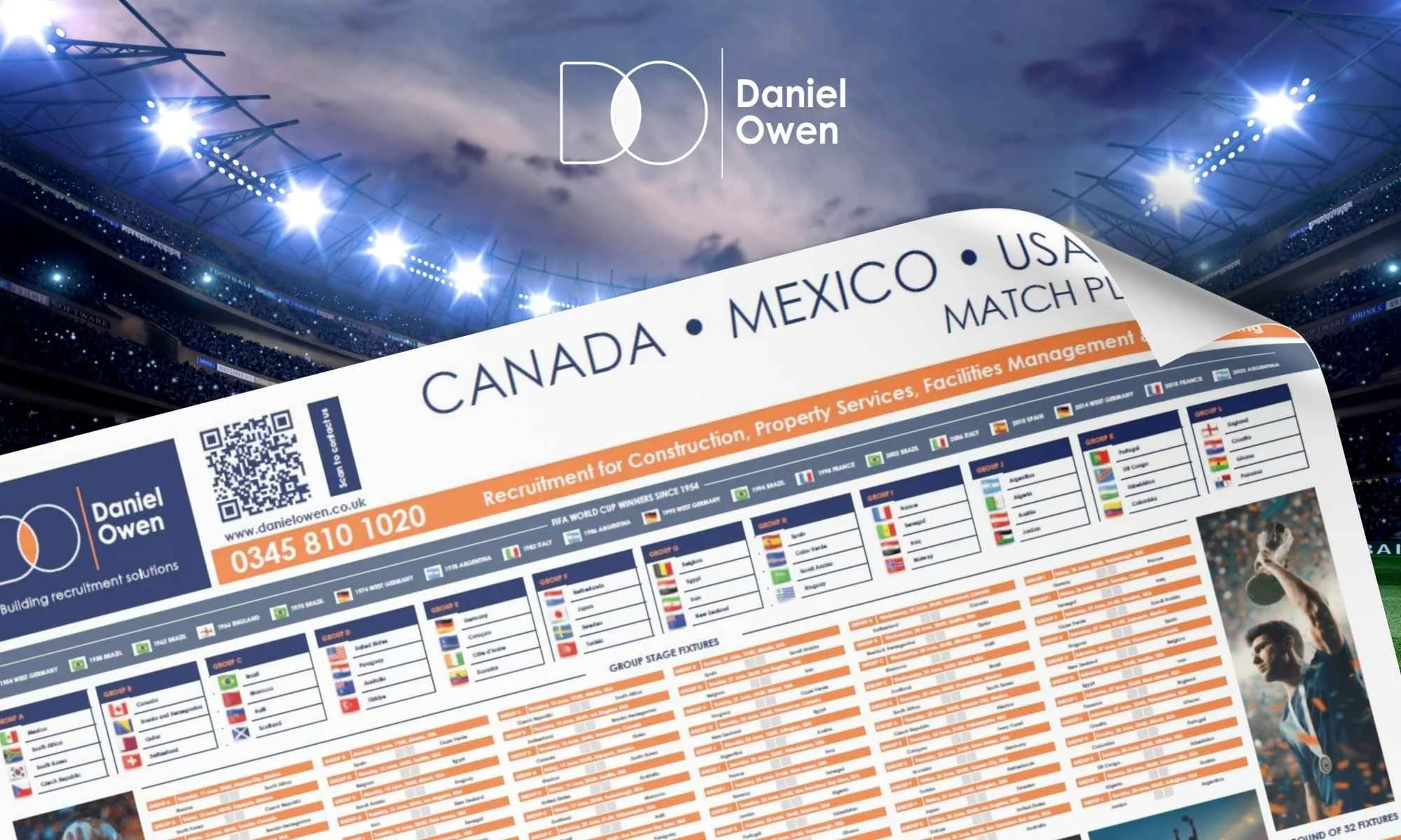 Free 2026 World Cup Planner and our Amazing Sweepstake!