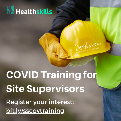 Daniel Owen releases COVID Training for Site Supervisors