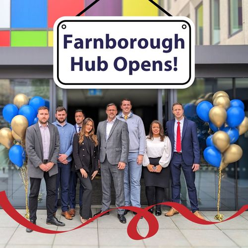 Opening A Farnborough Office to meet demand