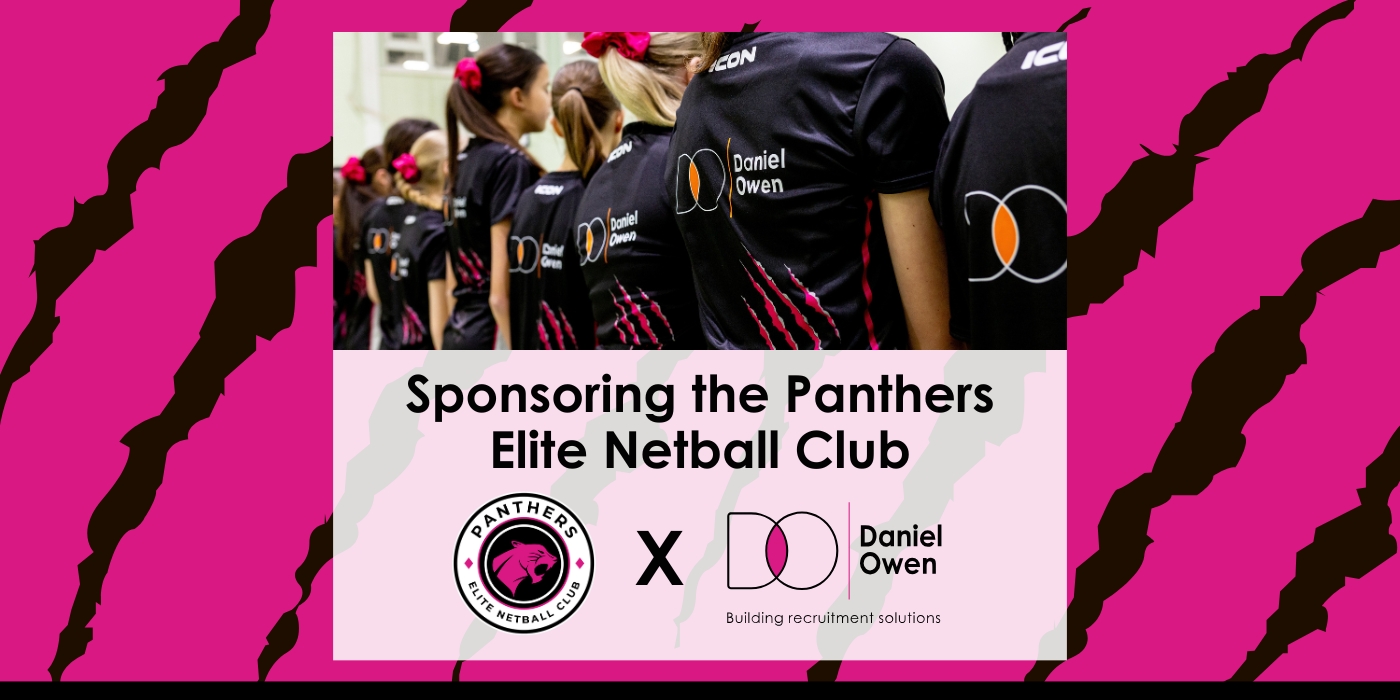 Daniel Owen Sponsors the Panthers Elite Netball Club