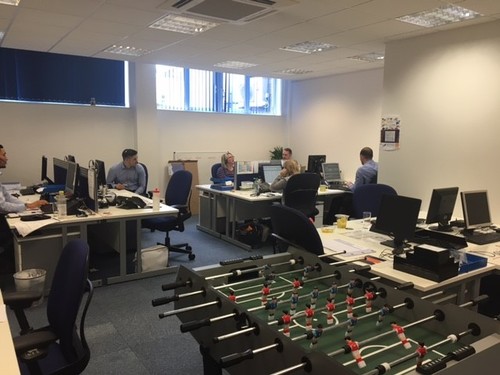 Bristol Office expands - again!