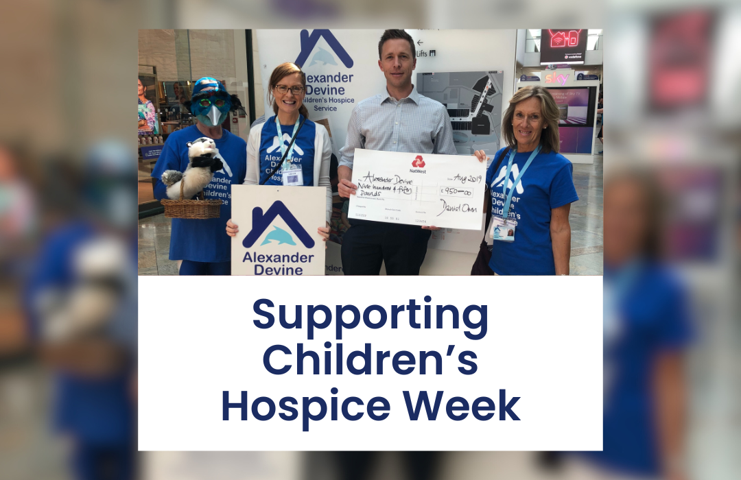 Supporting Children's Hospice Week