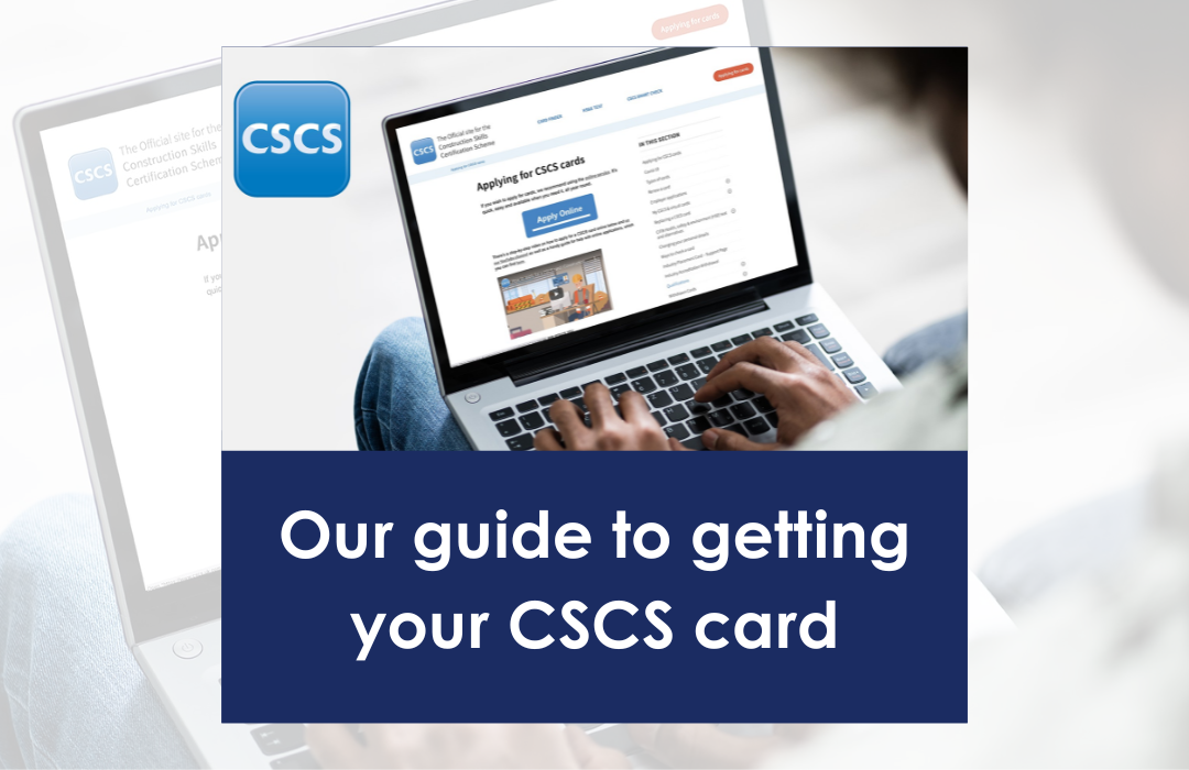 A guide to CSCS cards