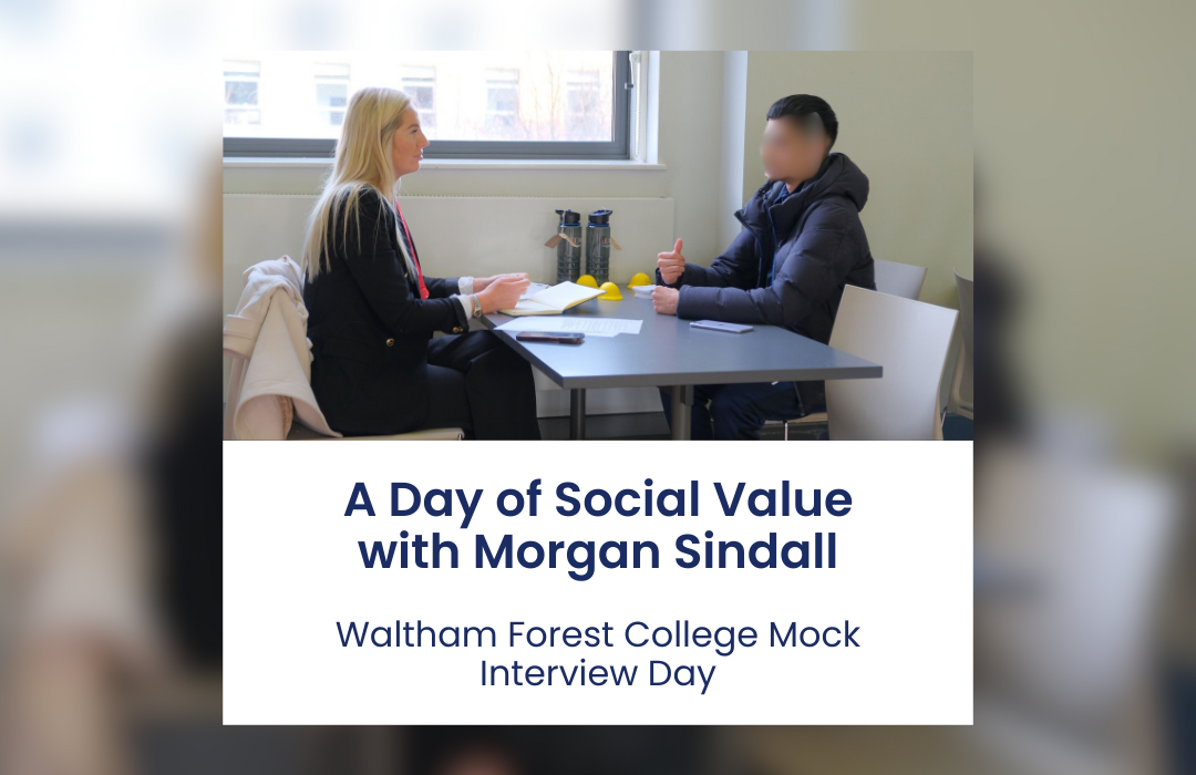 A Day of Social Value with Morgan Sindall