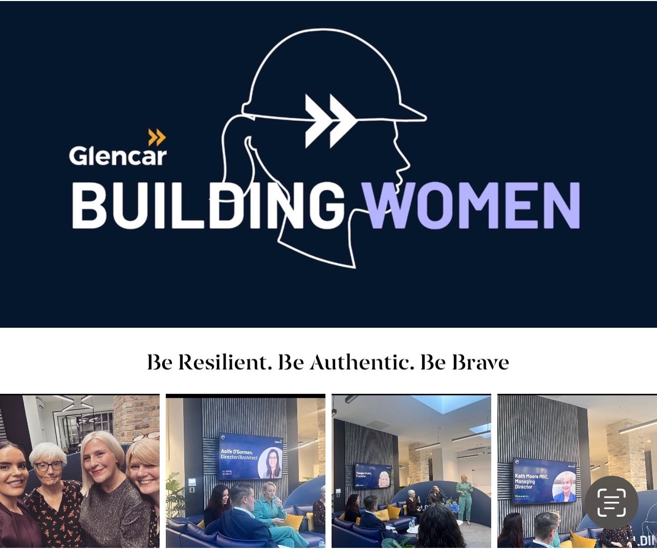 Building Women - Glencar and developing stronger constructions sites.