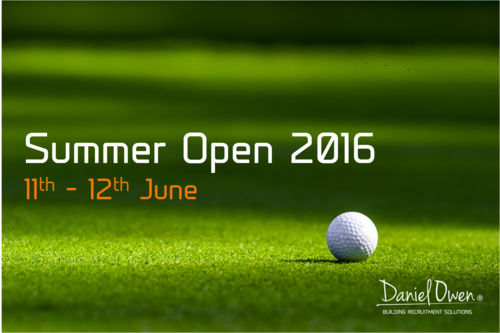 Summer Golf Open 2016