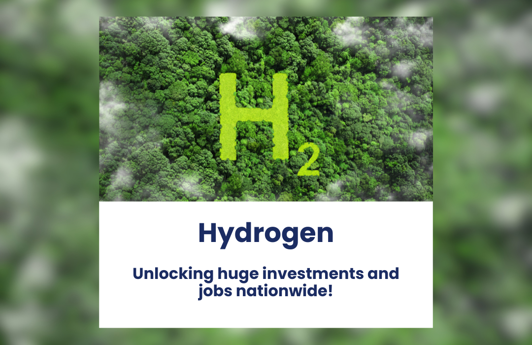 Green Hydrogen unlocks jobs and UK investment