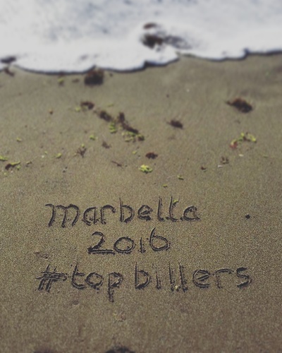 Top Billers' Trip - Marbella 2016