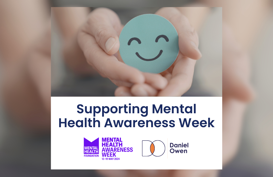 Supporting Mental Health Awareness Week at Daniel Owen