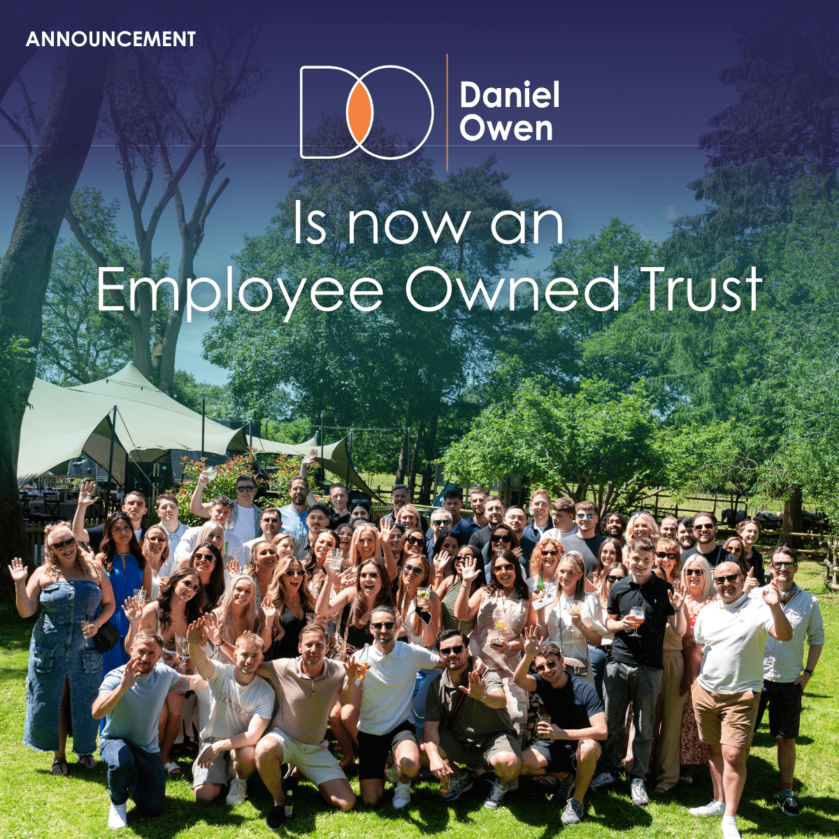 We're now an Employee Owned Trust