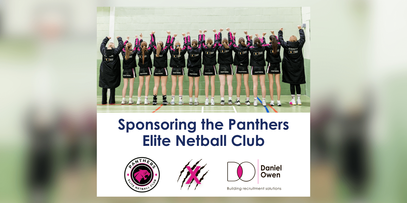 Daniel Owen Sponsors the Panthers Elite Netball Club