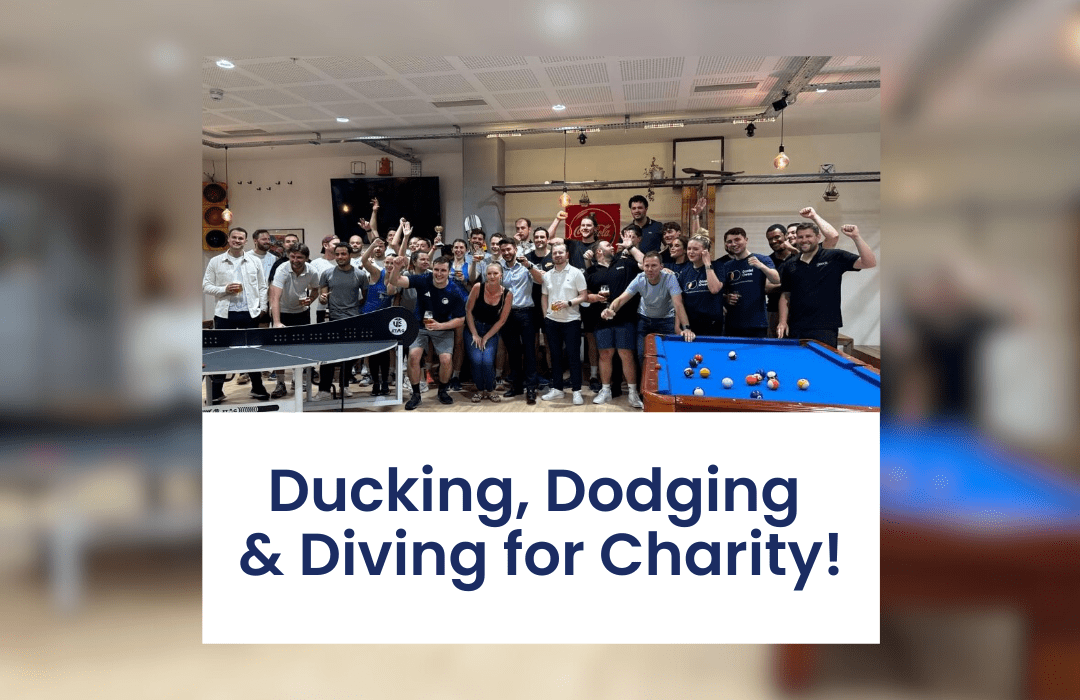 Ducking, Dodging & Diving for Charity!