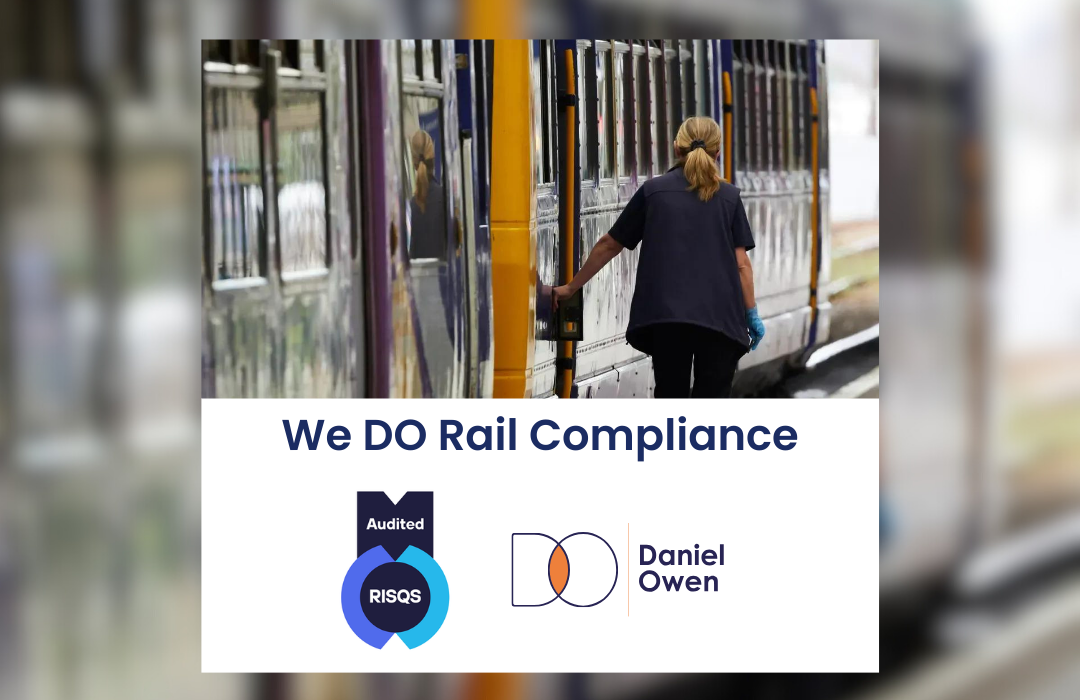 Daniel Owen's Rail Division Achieves Flawless Audit