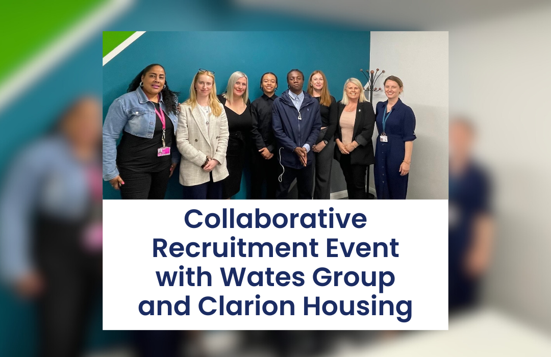 Partnering with Wates Group and Clarion Housing for local Recruitment