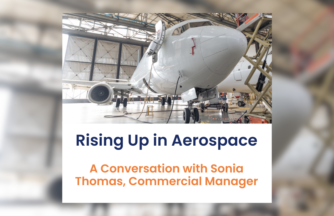 Rising Up in Aerospace: A Conversation with Sonia Thomas