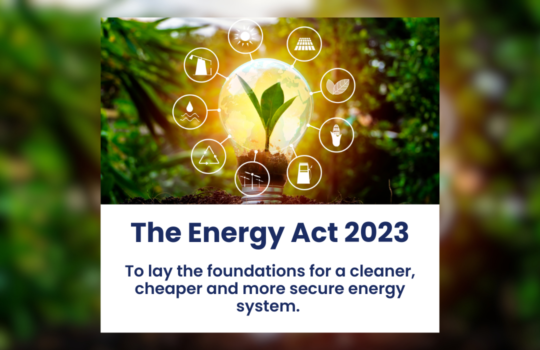 Boosting Green Investment - The UK Energy Act 2023 