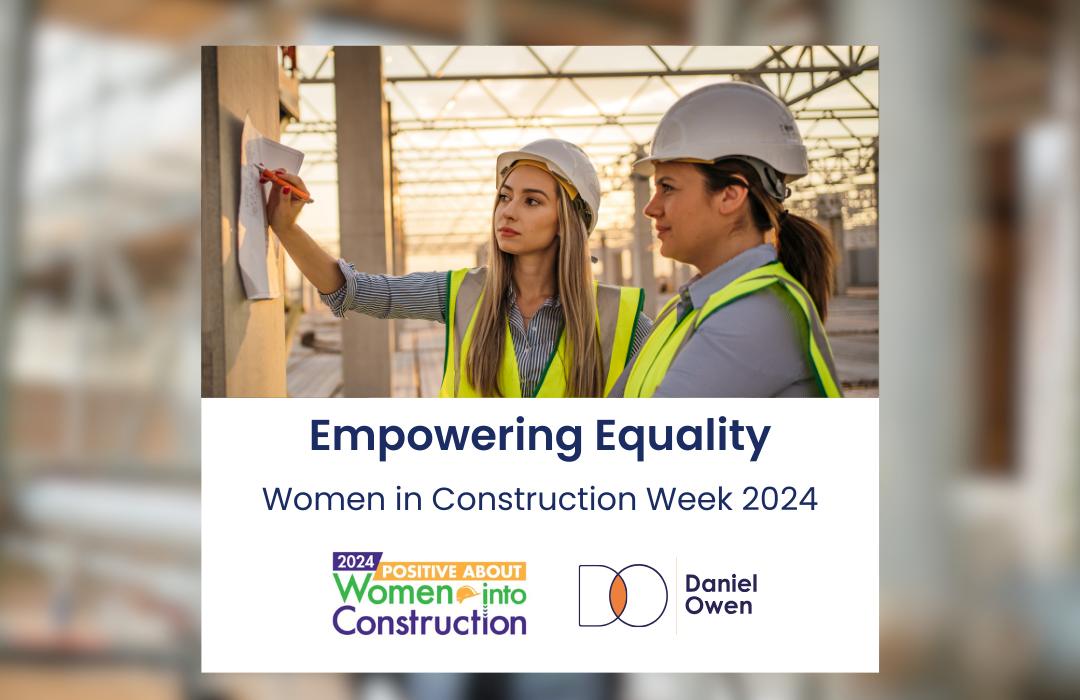 Empowering Equality: Celebrating Women in Construction Week 2024