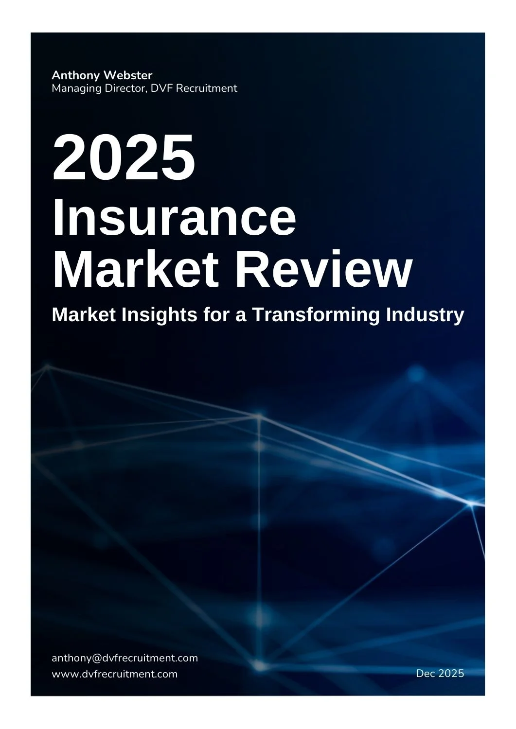 Insurance Market Review