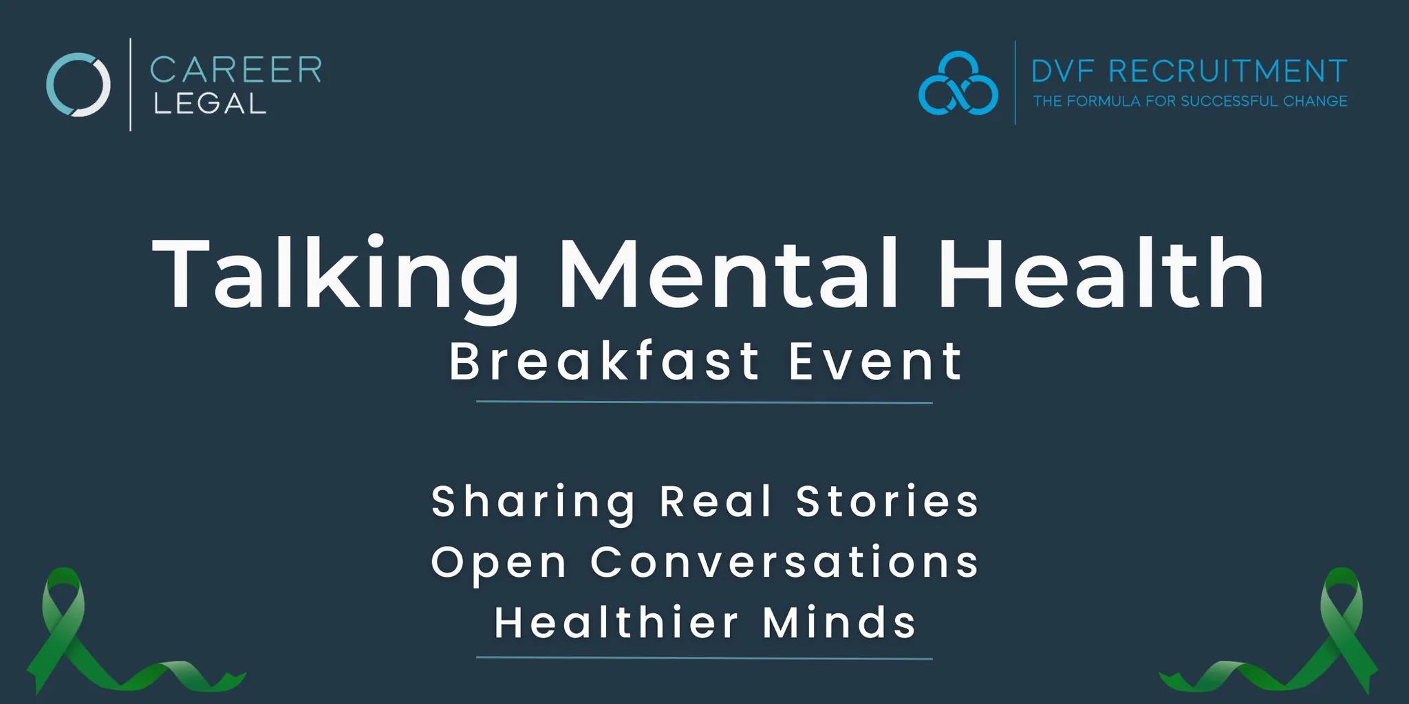 Talking Mental Health Breakfast Event 