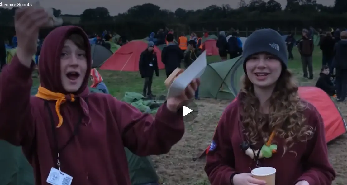 I loveeee scouts!