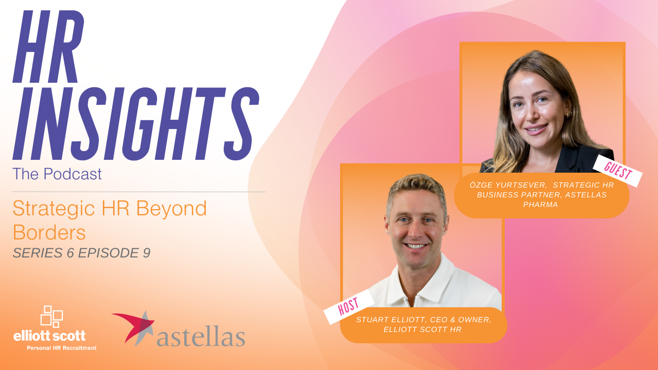 HR Insights: The Podcast, Series 6 - Career Stories: Strategic HR Beyond Borders