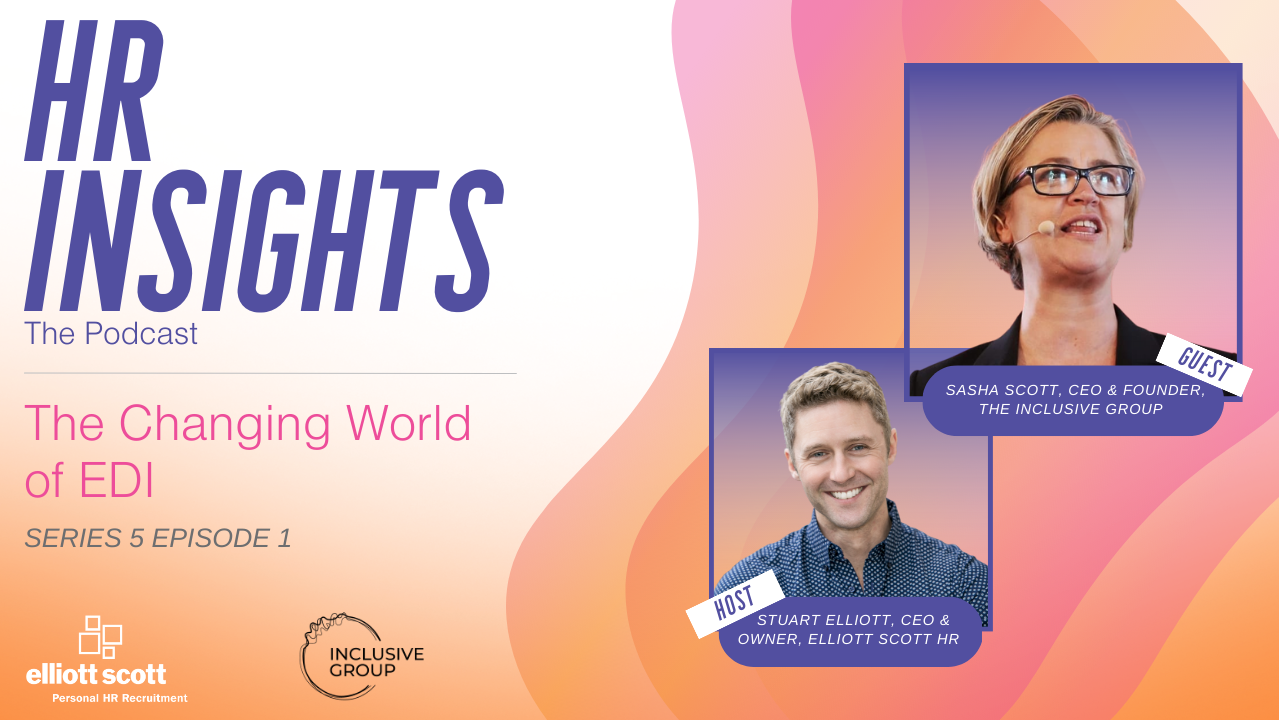 HR Insights - The Podcast. Series 5: The Changing World of EDI