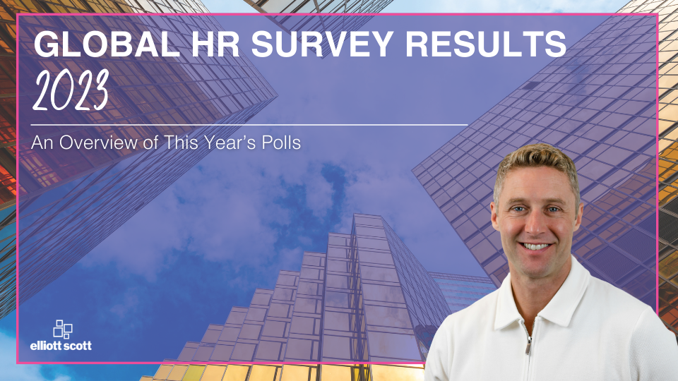 Global HR Survey Results 2023 