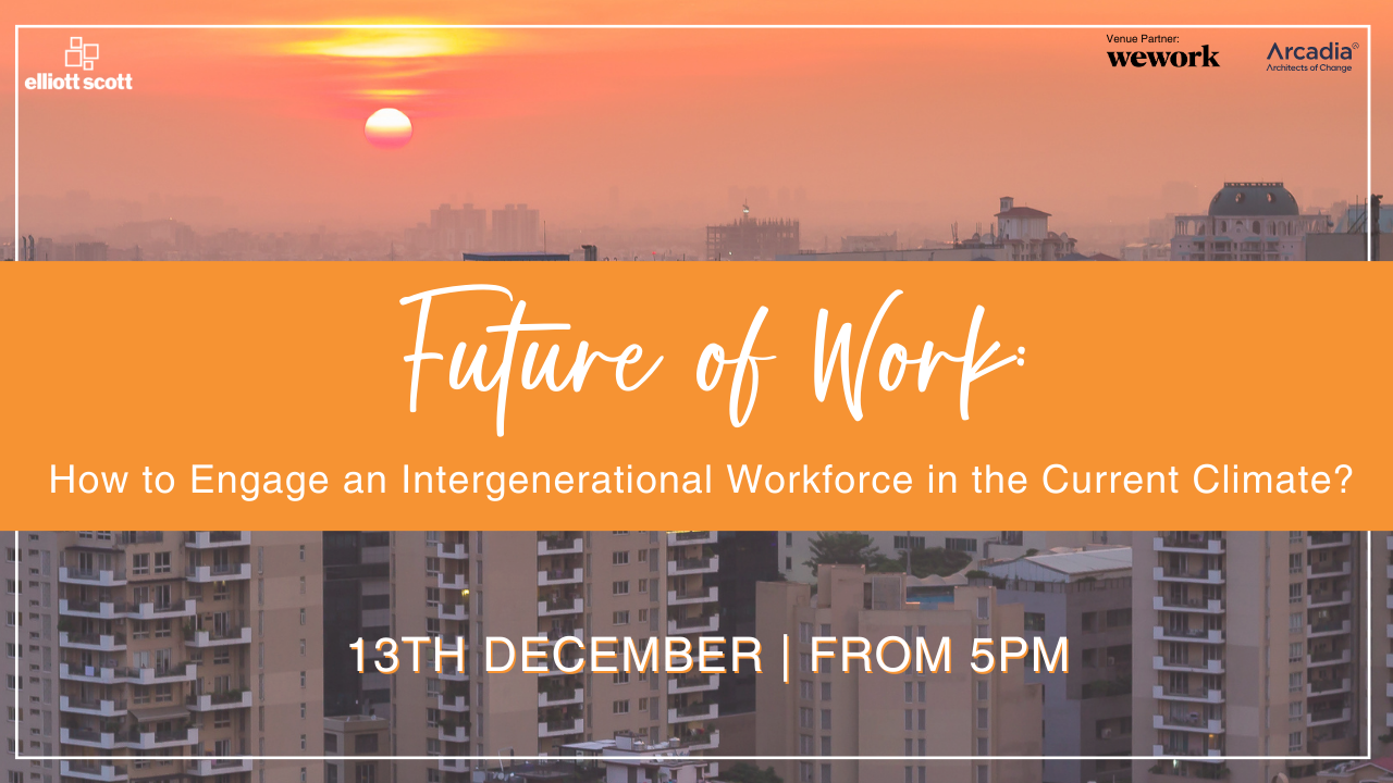Future of Work: How to Engage an Intergenerational Workforce in the Current Climate? 