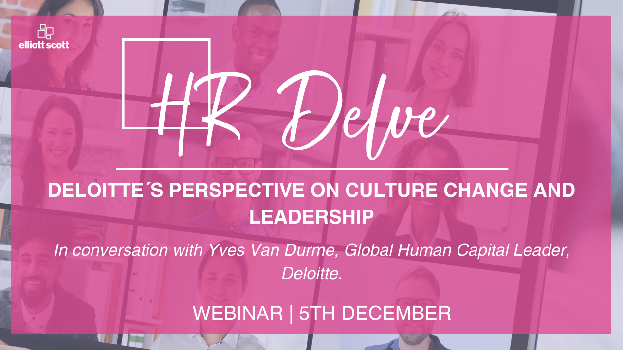 HR Delve: Deloitte´s Perspective on Culture Change and Leadership - In conversation with Yves Van Durme