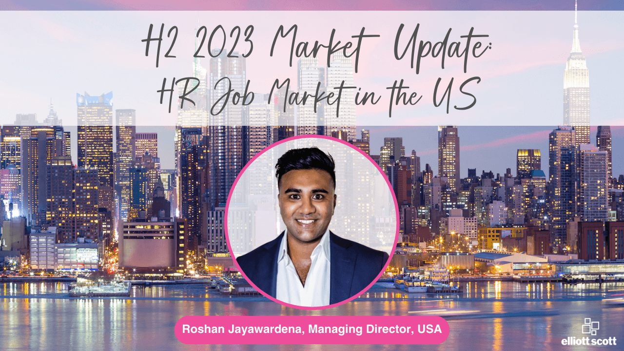 H2 2023 Market Update: HR Job Market in the US
