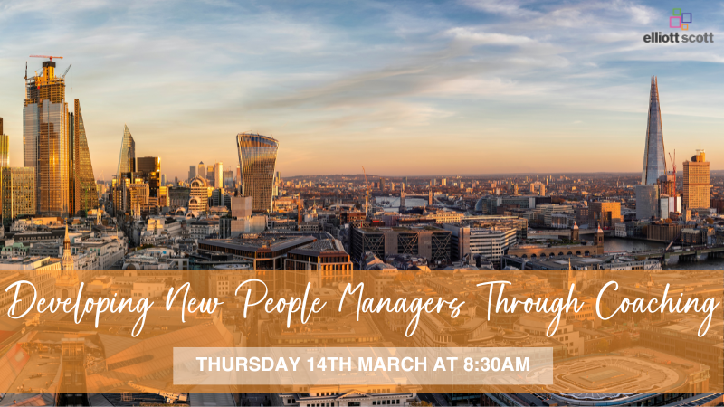 Developing New People Managers Through Coaching