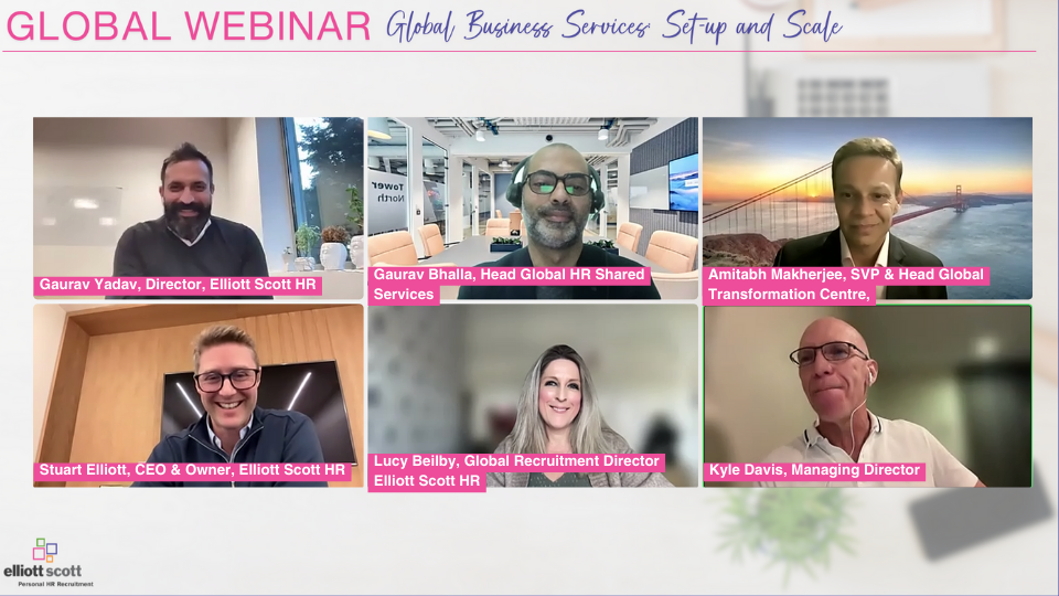 Global Webinar: Global Business Services Set Up and Scale 
